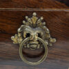 Close up of the handle