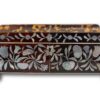 Front of the Regency Tortoiseshell and Mother of Pearl Jewellery Box