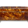 Rear of the Regency Tortoiseshell and Mother of Pearl Jewellery Box