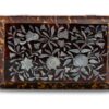 Top of the Regency Tortoiseshell and Mother of Pearl Jewellery Box