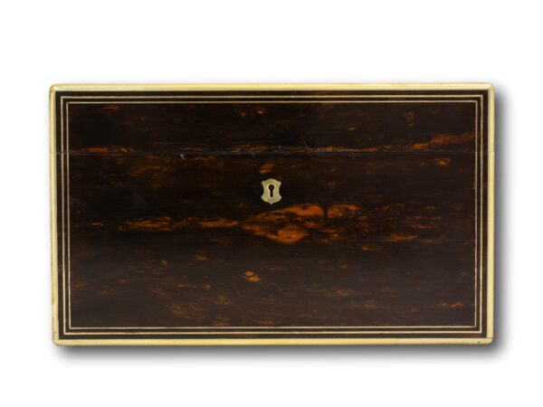 Front of the Lund Coromandel Vanity Box