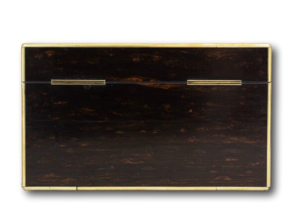Rear of the Lund Coromandel Vanity Box