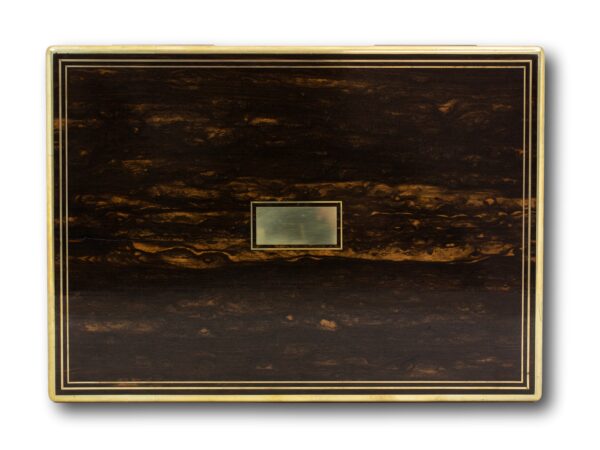 Top of the Lund Coromandel Vanity Box