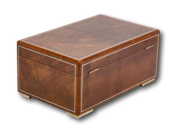 Rear overview of the Dunhill Humidor