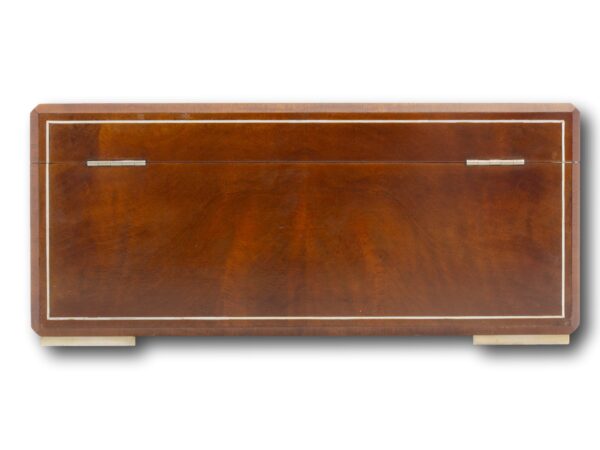Rear of the Dunhill Humidor