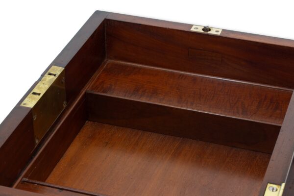 Close up of the second hidden compartment