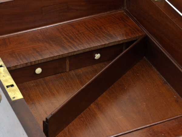 View of the second hidden compartments