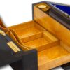Close up of the secret compartment