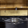 Close up of the Betjemann lock plate