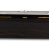 Rear of the Coromandel & Silver Writing Box by Betjemann with the key fitted