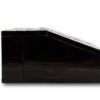 Side of the Coromandel & Silver Writing Box by Betjemann with the key fitted