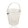 Front overview of the Baccarat Ice Pail