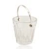 Front overview of the Baccarat Ice Pail