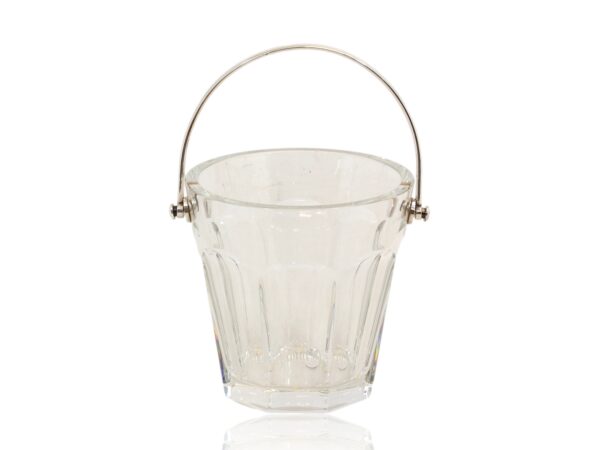 Rear overview of the Baccarat Ice Pail