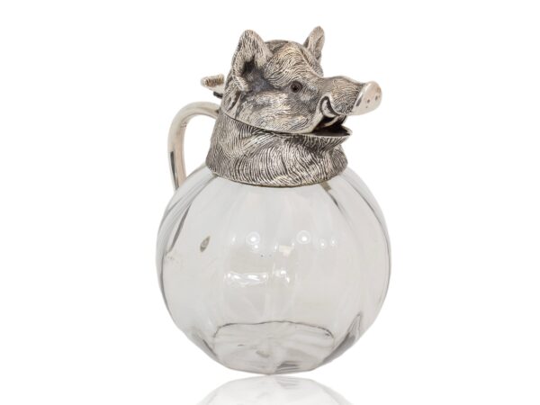 Overview of the Boar head pitcher