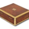 Rear overview of the Anglo Indian Amboyna Box