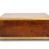 Side of the Anglo Indian Amboyna Box