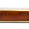 Rear of the Anglo Indian Amboyna Box