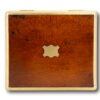 Top of the Anglo Indian Amboyna Box