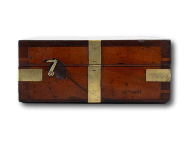 Side of the arnold and sons accessories box