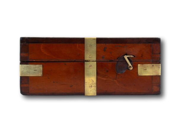 Side of the arnold and sons accessories box