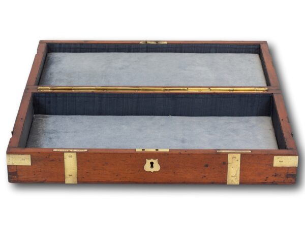 Front of the arnold and sons accessories box opened