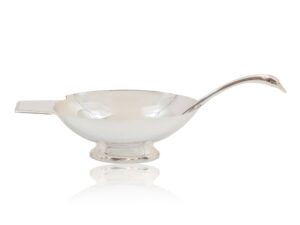 Christofle Swan Sauce Boat