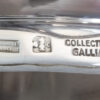 Close up of the hallmarks by Gallia Christofle