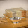 Christofle Swan Sauce Boat in a decorative collectors setting