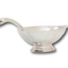 Front overview christofle Swan Sauce Boat