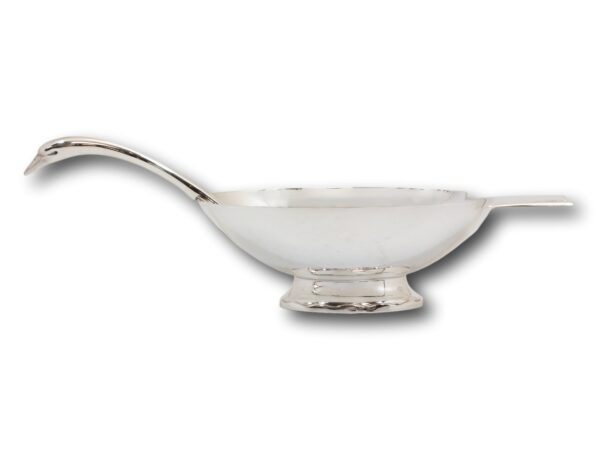 Side christofle Swan Sauce Boat