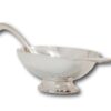 Rear overview christofle Swan Sauce Boat
