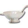 Rear overview christofle Swan Sauce Boat