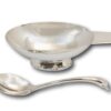 Christofle Swan Sauce Boat with the spoon removed