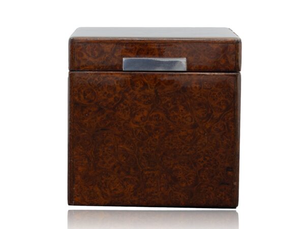 Front of the Dunhill Humidor