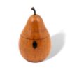 Front overview of the Georgian Pear Tea Caddy