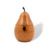 Front of the Georgian Pear Tea Caddy