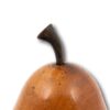 Close up of the Top of the Georgian Pear Tea Caddy