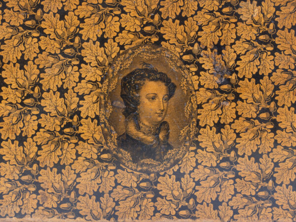 Close up of Mary Queen of Scots portrait