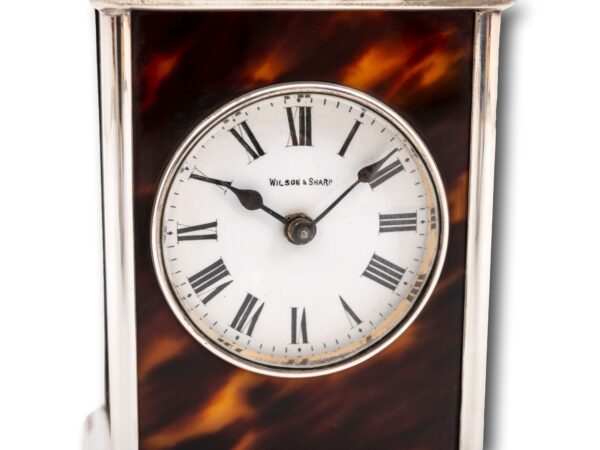 Close up of the Enamel dial