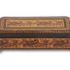 Front overview of the Tunbridge Ware Musical Jewellery Box