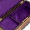 Close up of the interior of the Jewellery Box