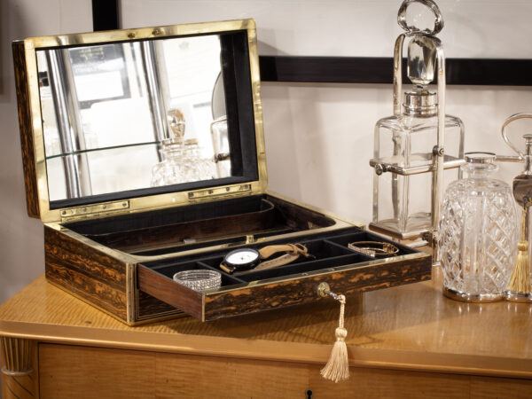 Jewellery Box in a decorative collectors setting