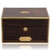 Front of the Antique Rosewood Jewellery Box