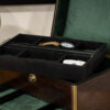 Close up of the Jewellery Box fitted in a decorative setting
