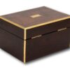 Rear overview of the Antique Rosewood Jewellery Box