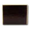 Side of the Antique Rosewood Jewellery Box