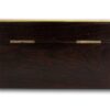 Rear of the Antique Rosewood Jewellery Box