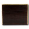 Side of the Antique Rosewood Jewellery Box