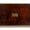 Top of the Antique Rosewood Jewellery Box
